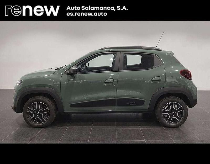Usado Dacia Spring Expression 33 kW (45 CV) 2024 Verde oscuro Utilitario