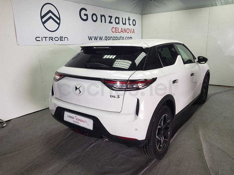 Usado DS Automobiles DS3 Crossback So Chic 100 CV (73 kW) 2019 Blanco SUV