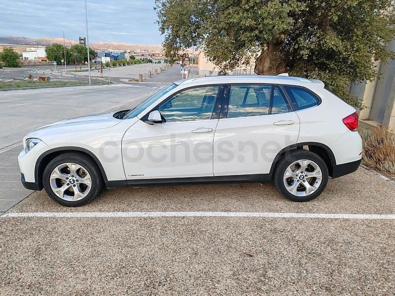 Käytetty BMW X1 143 HP (105 kW) 2014 Valkoinen Katumaasturi