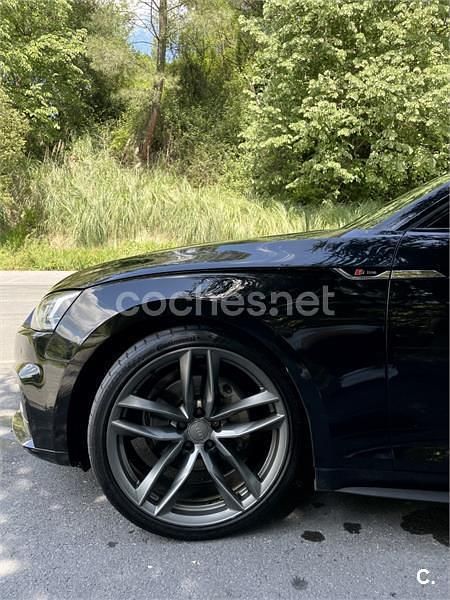 Usado Audi A5 Sportback Sport 190 CV (139 kW) 2017 Negro Utilitario