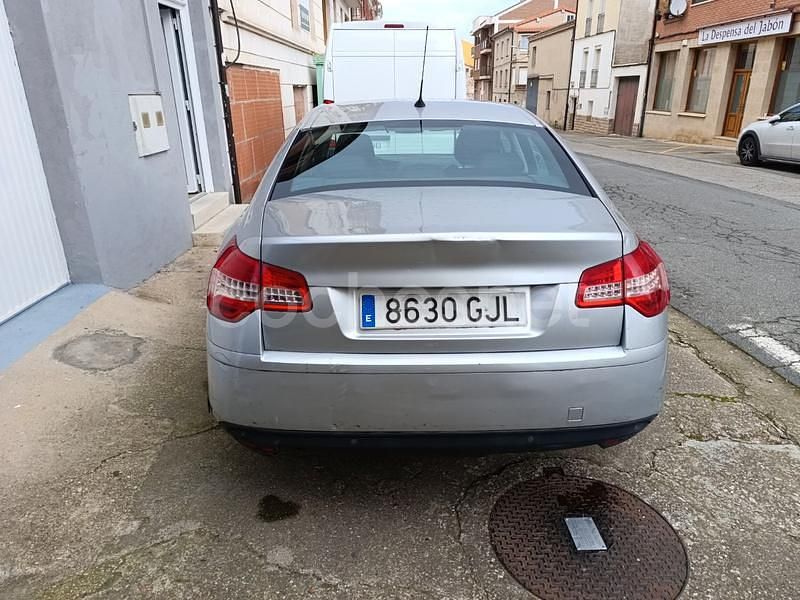 Usado Citroën C5 110 CV (80 kW) 2008 Gris / plata Berlina