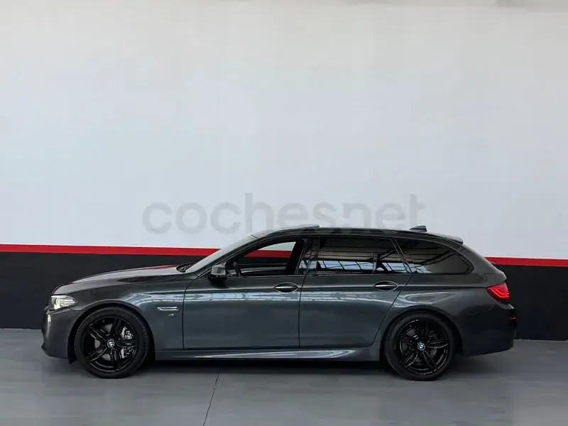 Usado BMW 525 218 CV (160 kW) 2016 Gris / plata Familiar