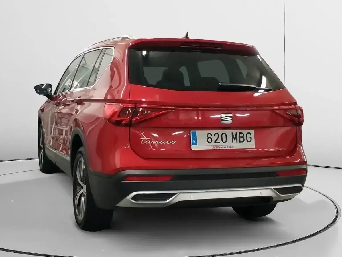 Usado Seat Tarraco XCELLENCE 150 CV (110 kW) 2022 Rojo SUV