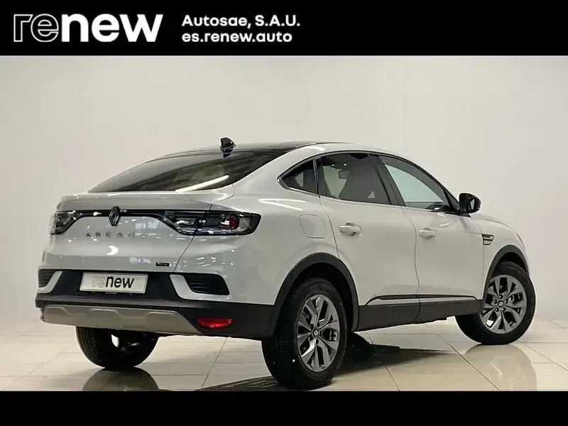 Usado Renault Arkana Techno 145 CV (106 kW) 2026 Blanco SUV