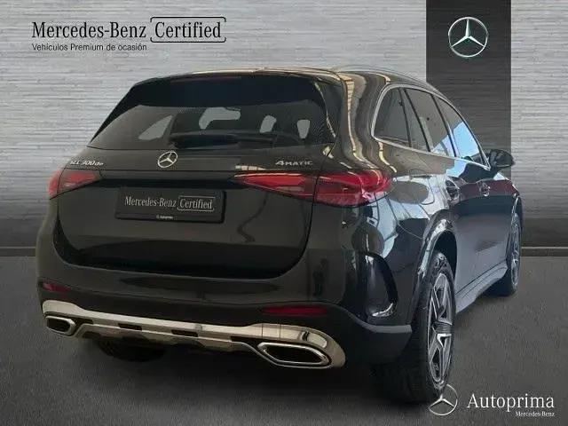 Nuevo Mercedes GLC300de 333 CV (244 kW) 2026 Gris grafito