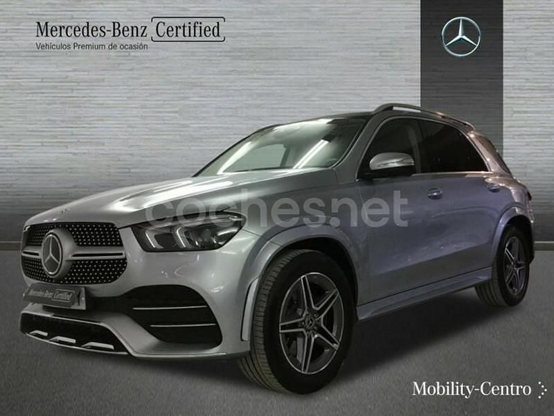 Usado Mercedes GLE300 269 CV (197 kW) 2023 Gris SUV