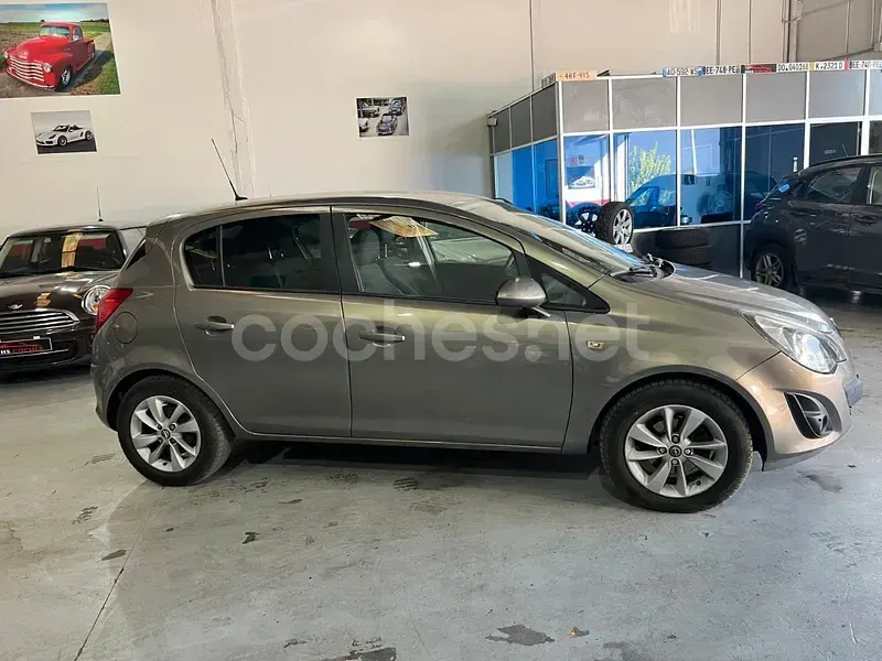 Usado Opel Corsa Excellence 95 CV (69 kW) 2014 Beige Utilitario