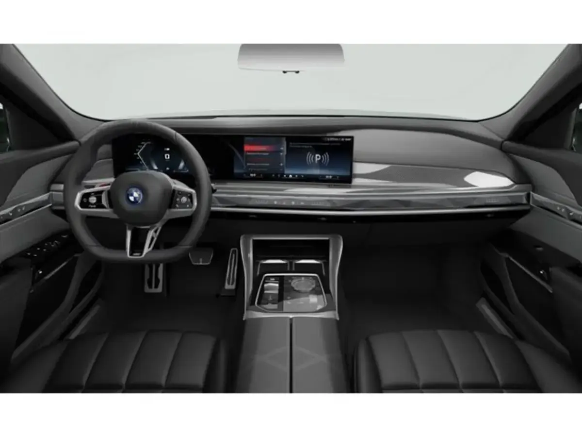 Usado BMW i7 Comfort Edition 484 kW (659 CV) 2025 Gris Berlina