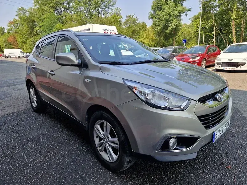 Usado Hyundai ix35 Comfort 136 CV (100 kW) 2011 Beige SUV