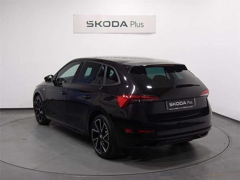 Brugt Skoda Scala Monte Carlo 150 HK (110 kW) 2023 Sort Hatchback