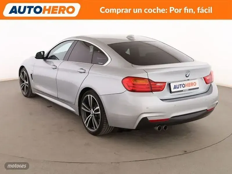 Usado BMW 420 Gran Coupé M Sport 190 CV (139 kW) 2017 Gris Coupe