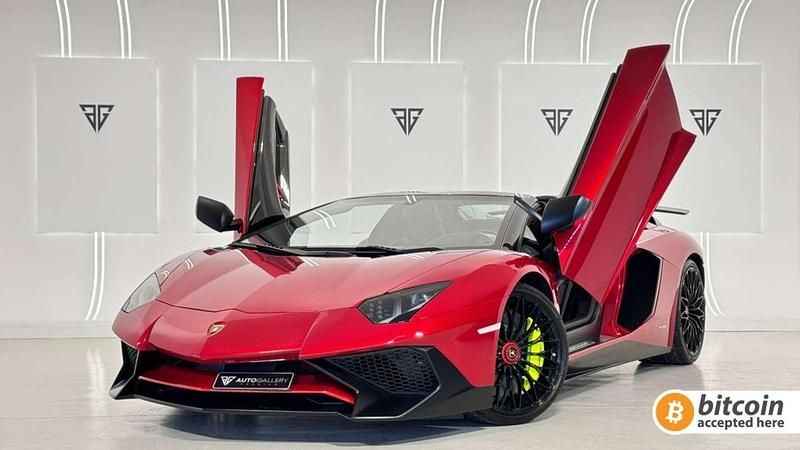 Usado Lamborghini Aventador 751 CV (552 kW) 2016 Rojo Descapotable