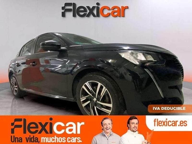 Usado Peugeot 208 Active 102 CV (75 kW) 2023 Negro Utilitario