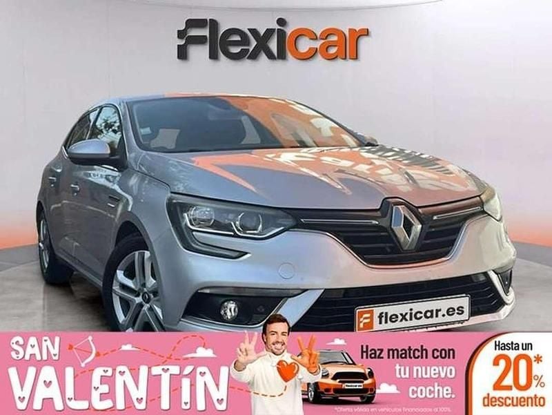 Gris Usado 2017 Renault Mégane IV Zen Utilitario | 8990 € (Super precio) - Imagen 1/1