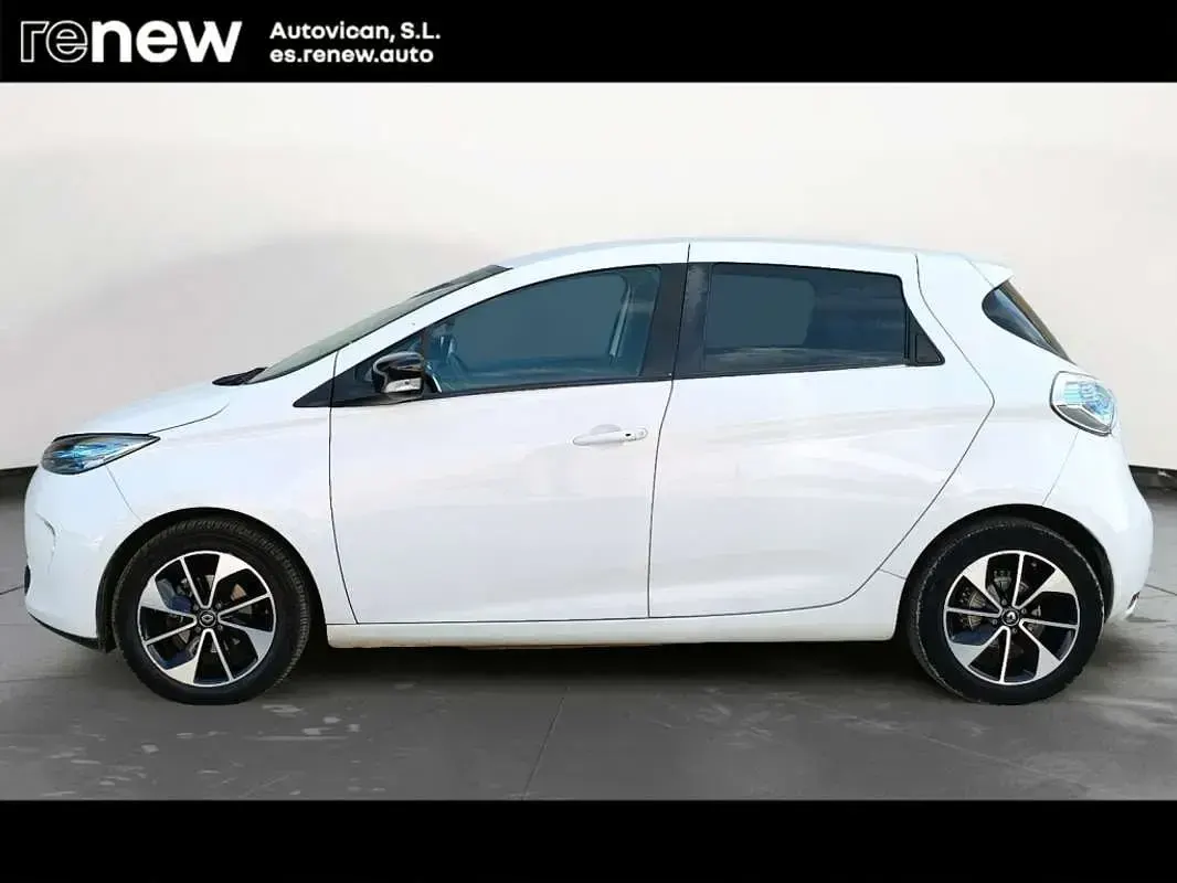 Usado Renault Zoe Intens 67 kW (92 CV) 2018 Blanco Utilitario