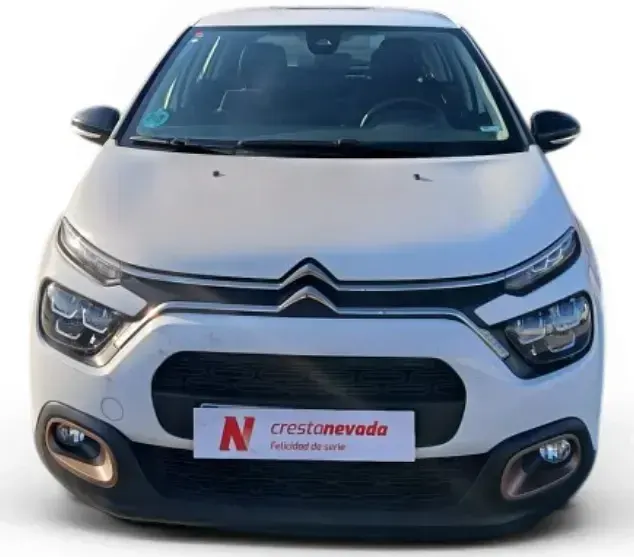 Usado Citroën C3 102 CV (75 kW) 2023 Blanco Utilitario