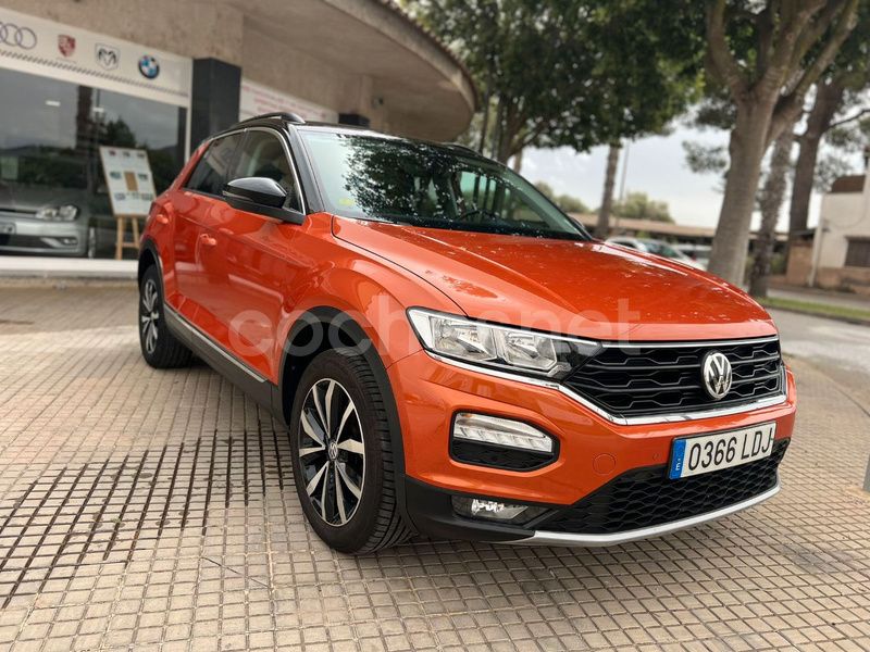 Begagnad VW T-Roc Advance 115 HK (84 kW) 2019 Orange SUV