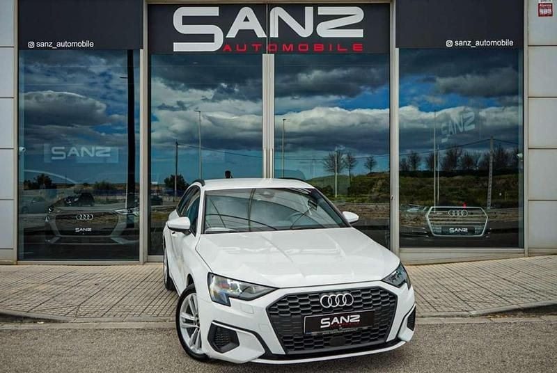 Usado Audi A3 Sportback 150 CV (110 kW) 2023 Blanco Utilitario