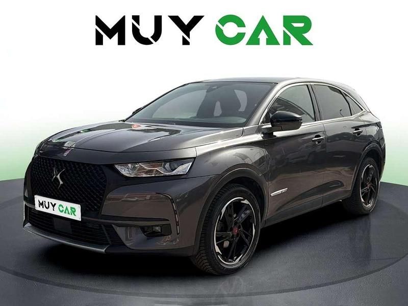 Usado DS Automobiles DS7 Crossback Performance 129 CV (94 kW) 2021 Gris SUV