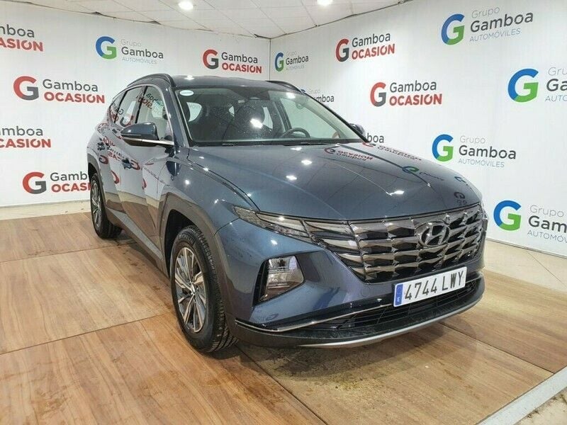 Usado Hyundai Tucson 150 CV (110 kW) 2022 Azul SUV
