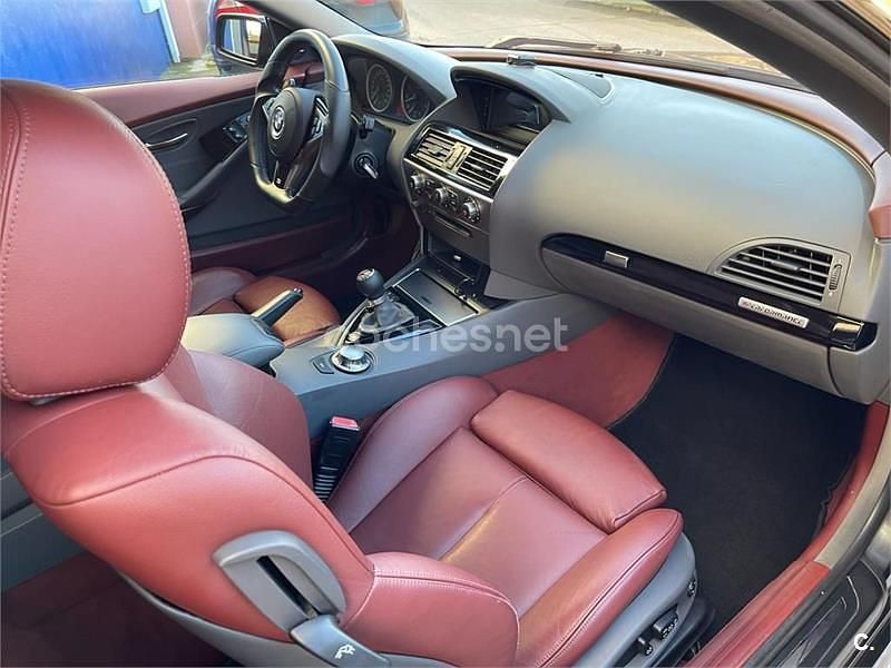 Negro Usado 2005 BMW 630 Coupe | 13.900 € - Imagen 1/4