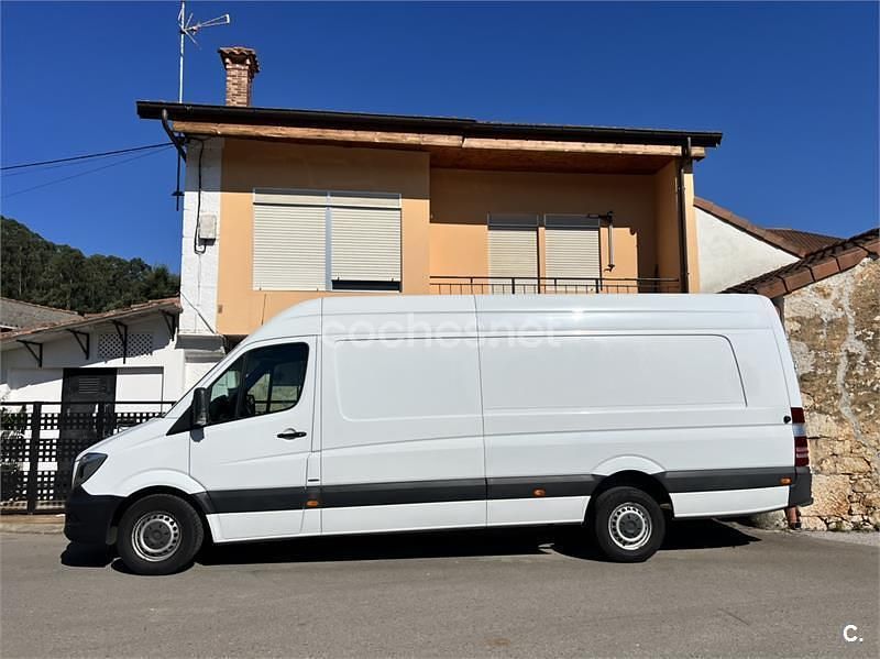 Usado Mercedes 316 163 CV (119 kW) 2011 Blanco Van