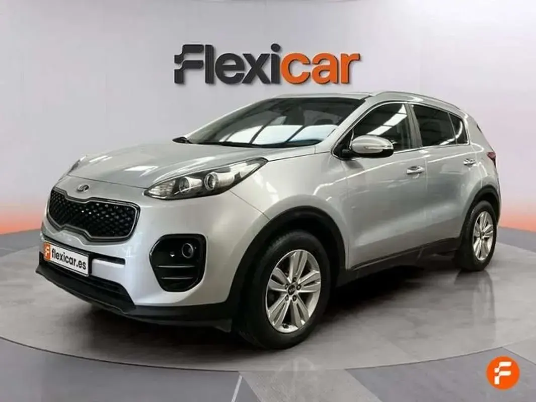 Usado Kia Sportage GT-Line 116 CV (85 kW) 2016 Gris SUV