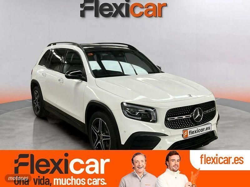 Blanco Usado 2021 Mercedes GLB200 SUV | 33.790 € (Precio justo) - Imagen 1/4