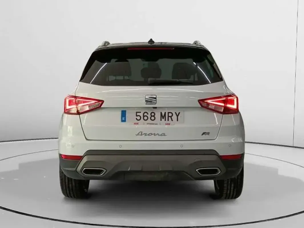 Usado Seat Arona FR 151 CV (111 kW) 2024 Blanco SUV