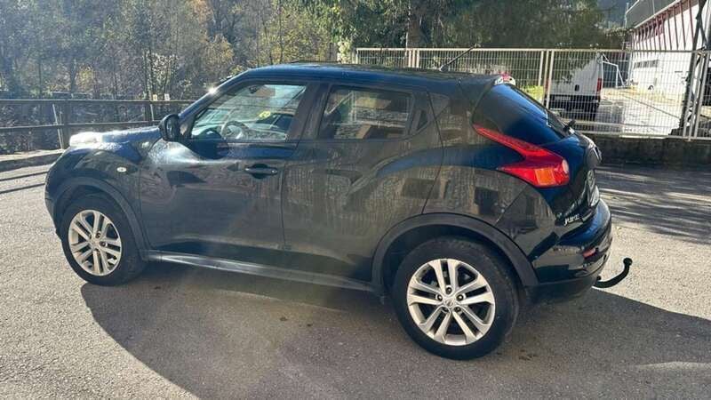 Usado Nissan Juke Tekna 110 CV (80 kW) 2012 Negro SUV