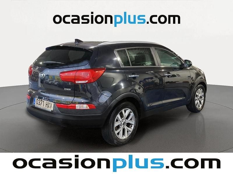 Usado Kia Sportage 116 CV (85 kW) 2014 Negro SUV