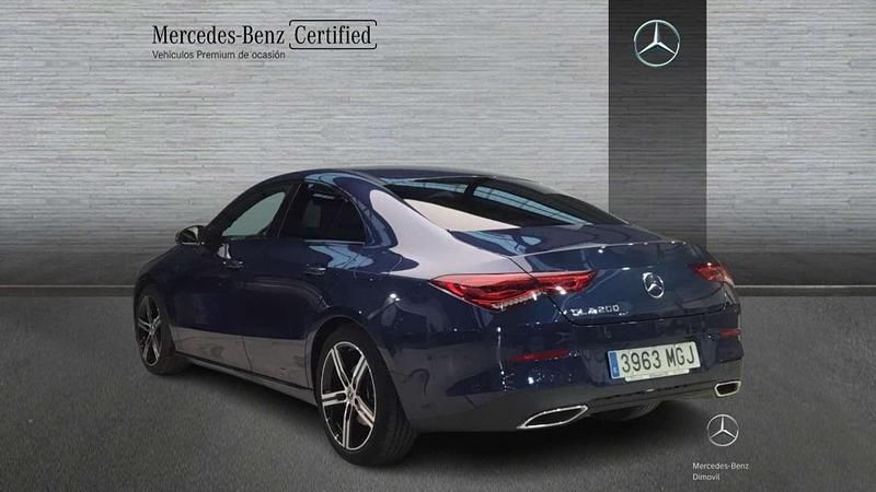 Occasion Mercedes CLA200 Progressive 163 PK (119 kW) 2023 Blauw Coupé