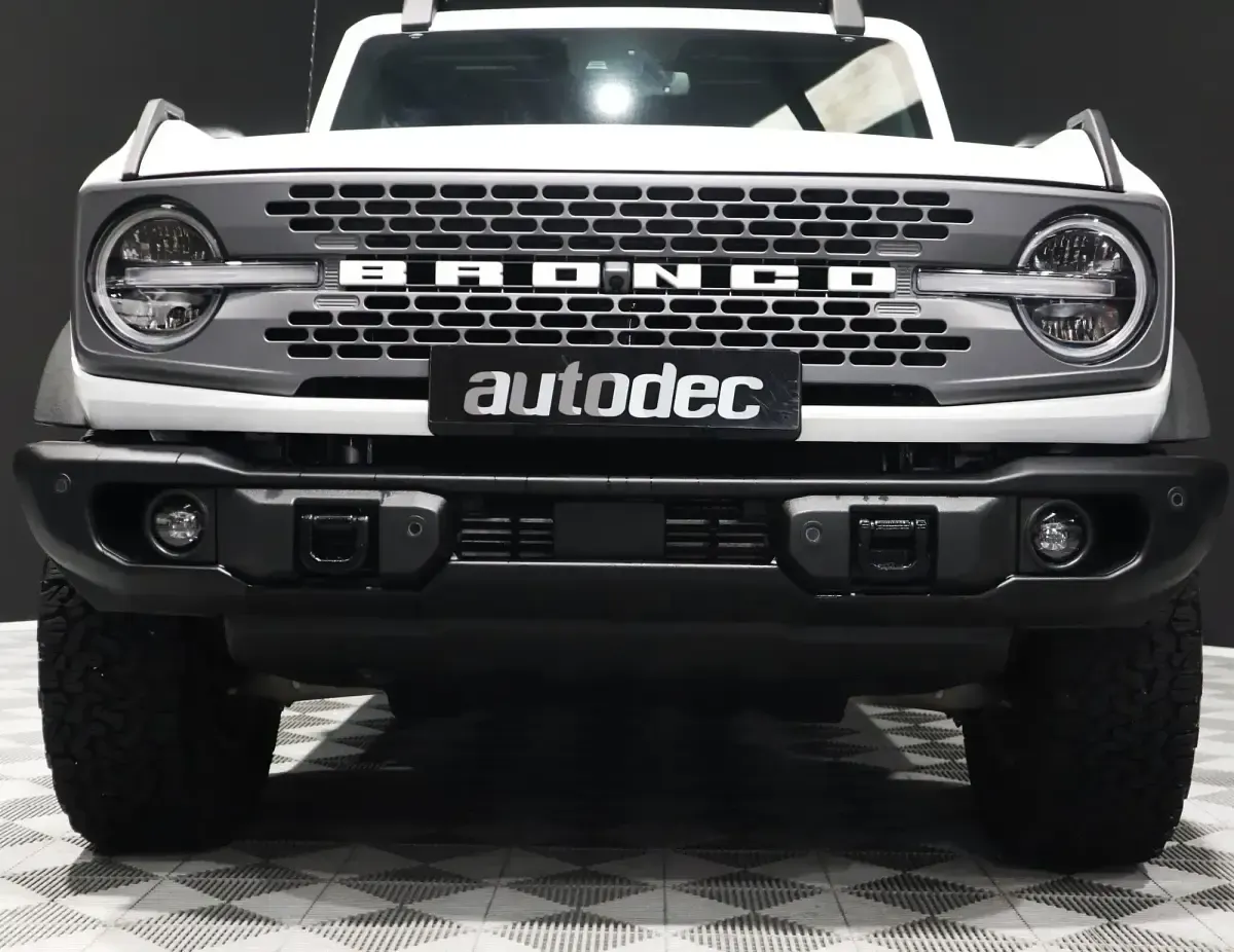 Usado Ford Bronco 335 CV (246 kW) 2025 Blanco SUV