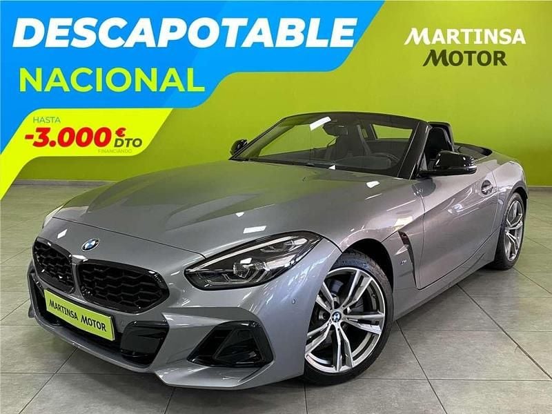 Gris Usado 2025 BMW Z4 Descapotable | 50.800 € (Precio justo) - Imagen 1/4