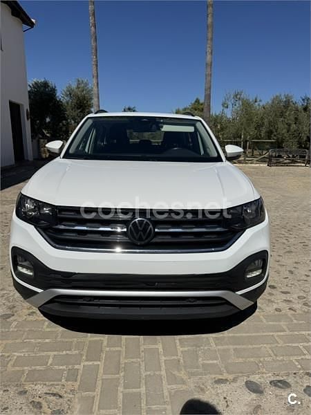 Blanco Usado 2021 VW T-Cross Advance SUV | 17.000 € (Buen precio) - Imagen 1/4