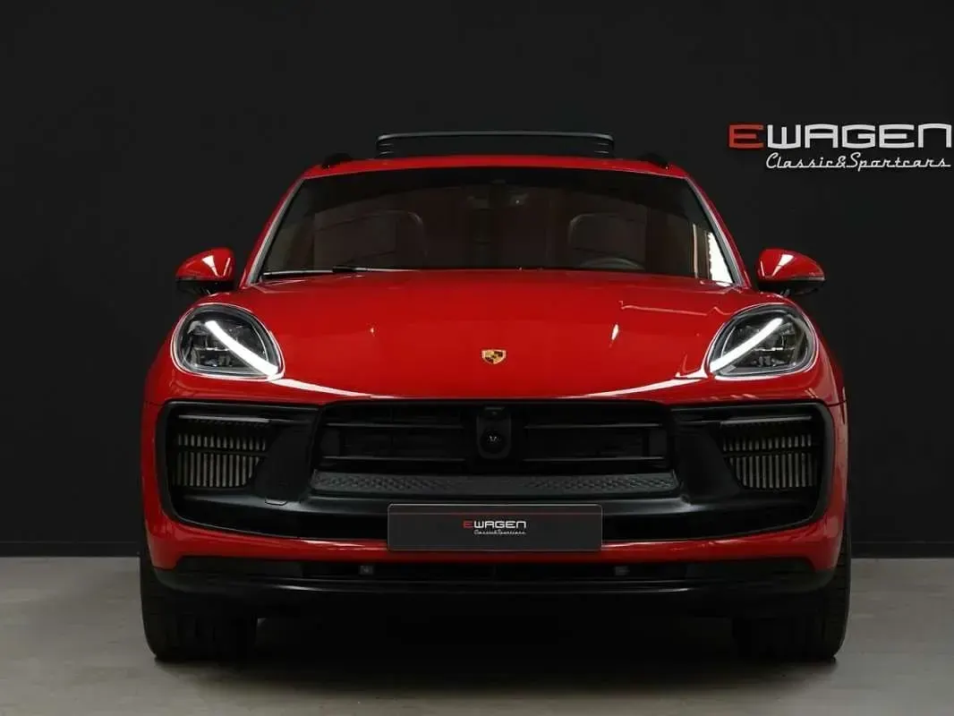 Usado Porsche Macan 441 CV (324 kW) 2024 Rojo SUV
