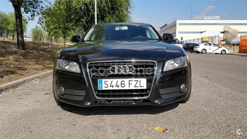 Negro Usado 2008 Audi A5 Coupe | 8950 € (Buen precio) - Imagen 1/4