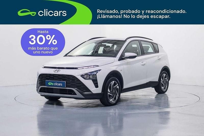 Usado Hyundai Bayon 101 CV (74 kW) 2023 Blanco SUV
