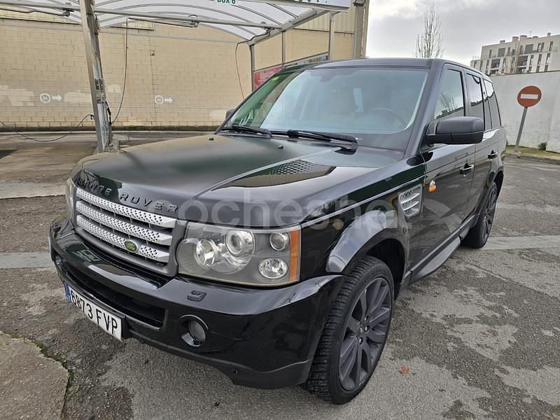 Negro Usado 2007 Land Rover Range Rover Sport HSE SUV | 6500 € (Super precio) - Imagen 1/4