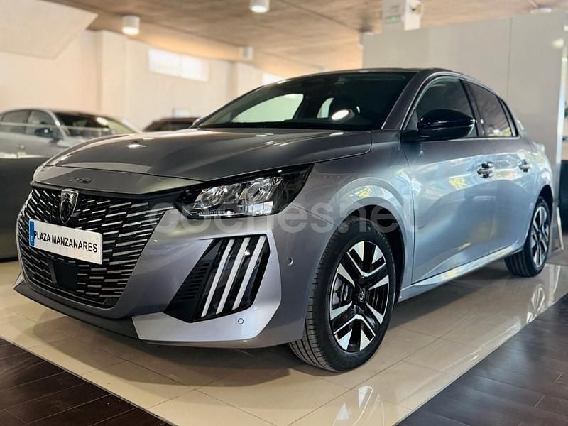 Gris / plata Nuevo 2025 Peugeot 208 Allure Utilitario | 22.900 € (Un poco caro) - Imagen 1/4