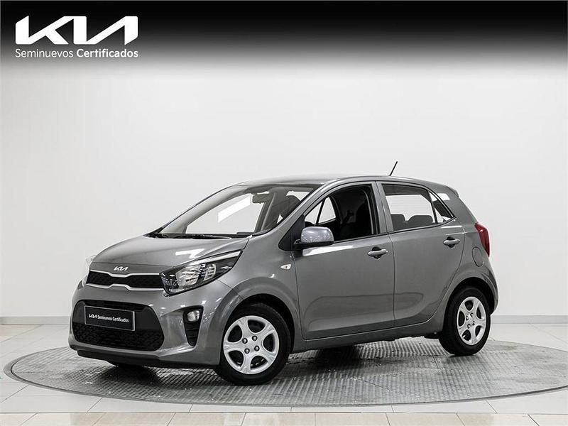 Usado Kia Picanto 63 CV (46 kW) 2024 Gris Utilitario
