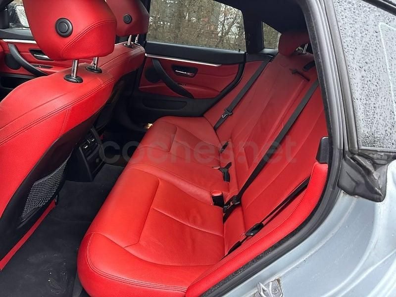 Usado BMW 430 Gran Coupé Comfort Edition 252 CV (185 kW) 2018 Gris / plata Coupe