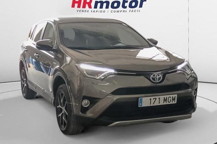 Usado 2017 Toyota RAV4 Hybrid SUV | 18.590 € (Super precio) - Imagen 1/4