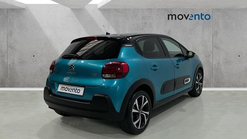 Usado Citroën C3 PureTech 110 CV (80 kW) 2022 Azul Utilitario