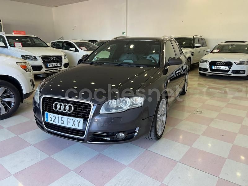 Negro Usado 2007 Audi A4 Familiar | 8500 € (Un poco caro) - Imagen 1/4