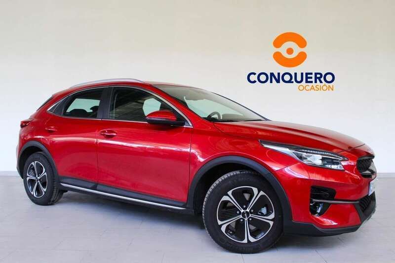 Rojo Usado 2022 Kia XCeed SUV | 23.140 € (Precio justo) - Imagen 1/4