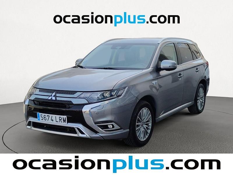 Blanco Usado 2021 Mitsubishi Outlander P-HEV SUV | 24.082 € (Precio justo) - Imagen 1/4