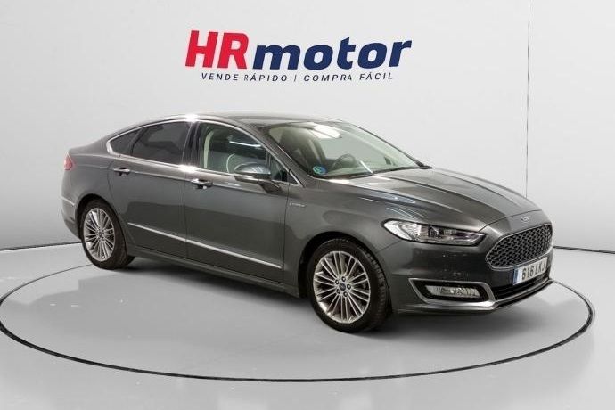 Gris Usado 2018 Ford Mondeo Vignale Berlina | 15.490 € (Precio justo) - Imagen 1/4