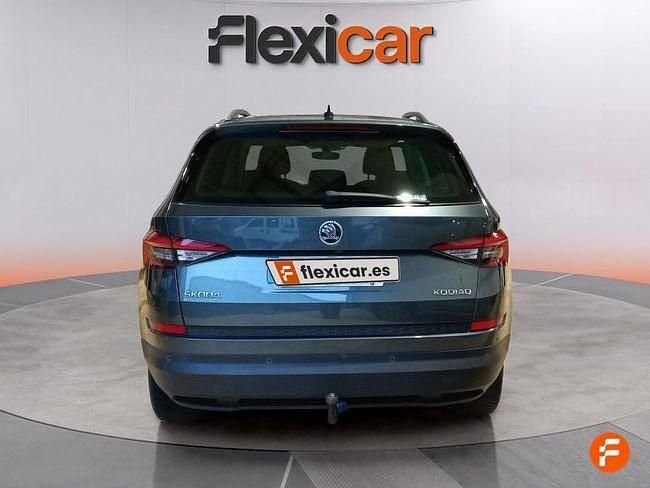 Brugt Skoda Kodiaq Ambition 150 HK (110 kW) 2018 Blå SUV