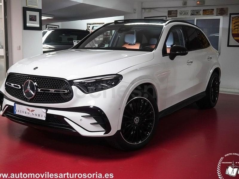 Usado Mercedes GLC220 197 CV (144 kW) 2023 Blanco SUV